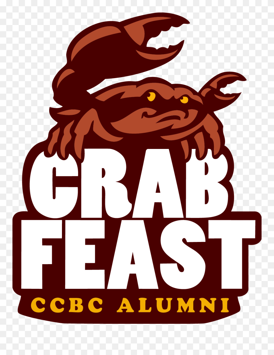 Vector Design Ccbc Alumni - Crab Fest Logo Clipart