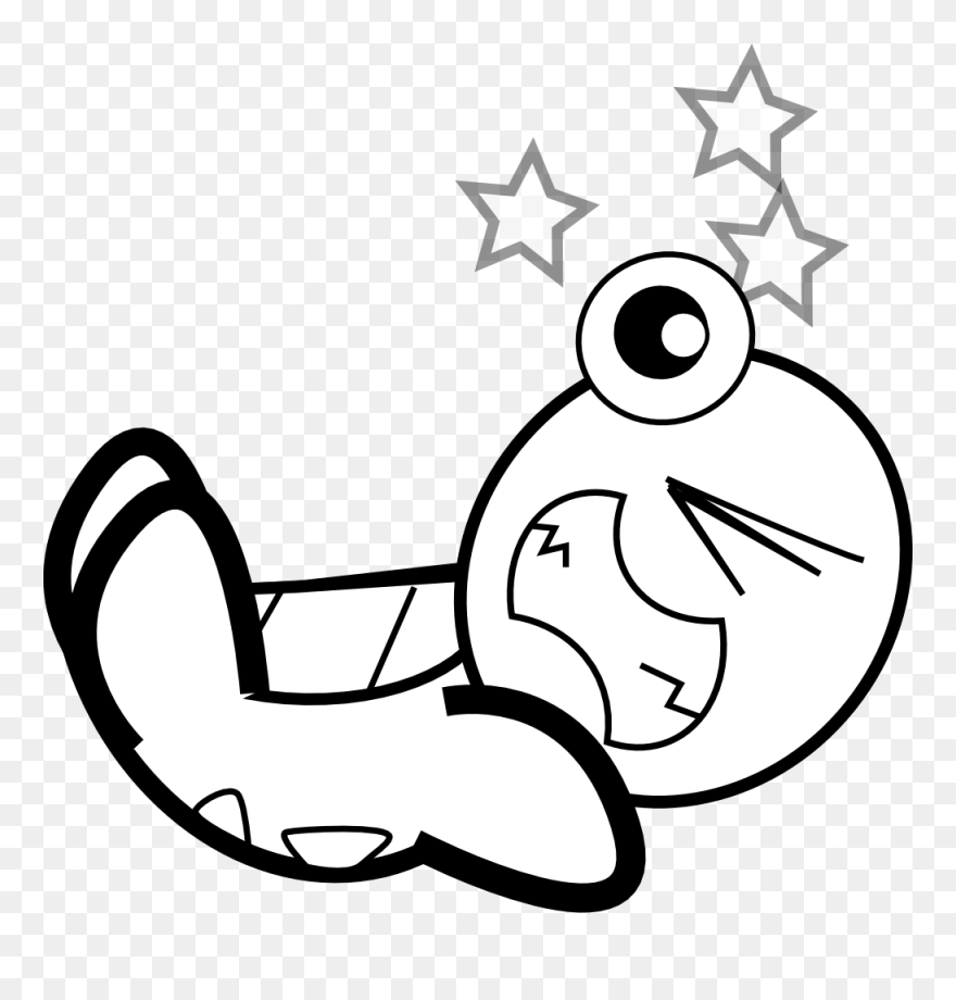 Clipart Turtle Coloring - Sea Animals Dying Png Cartoon Transparent Png