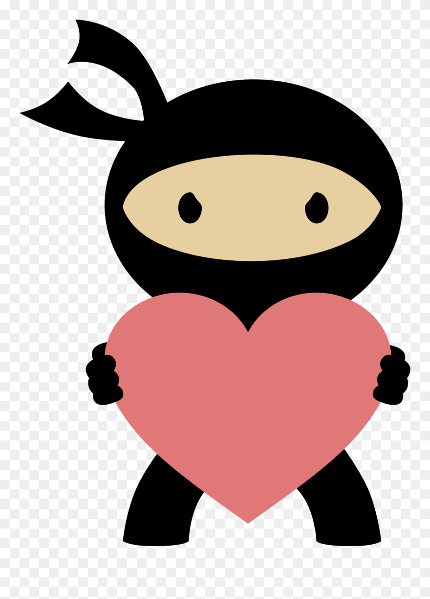 Ninja Cliparts - Cute Ninja Clipart - Png Download