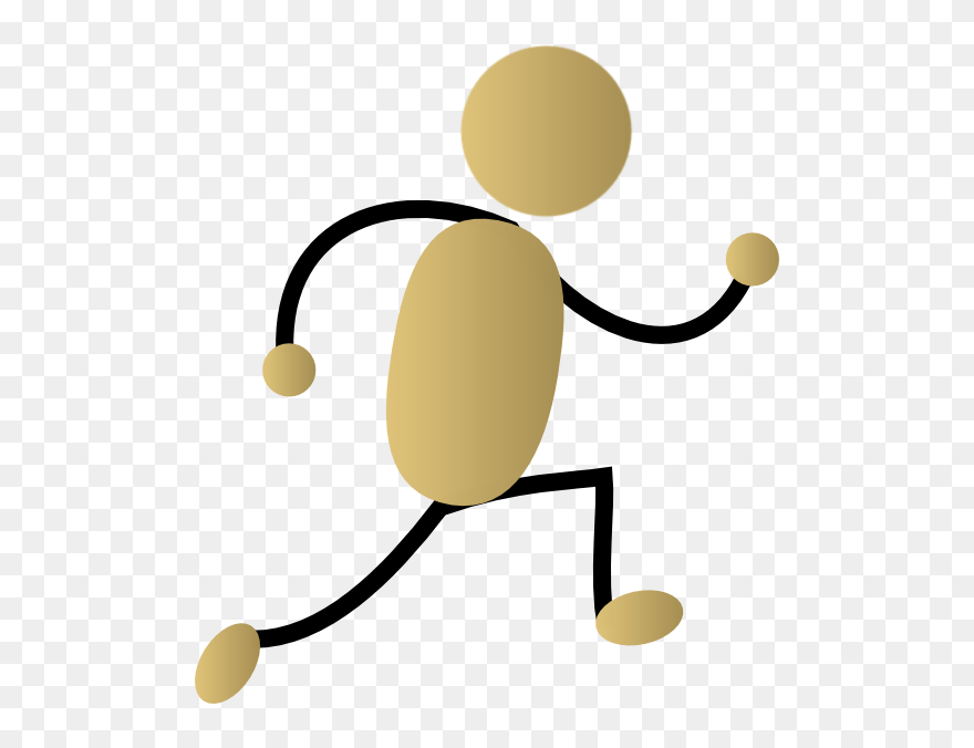 Man Jogging Clipart - Jog Clipart - Png Download