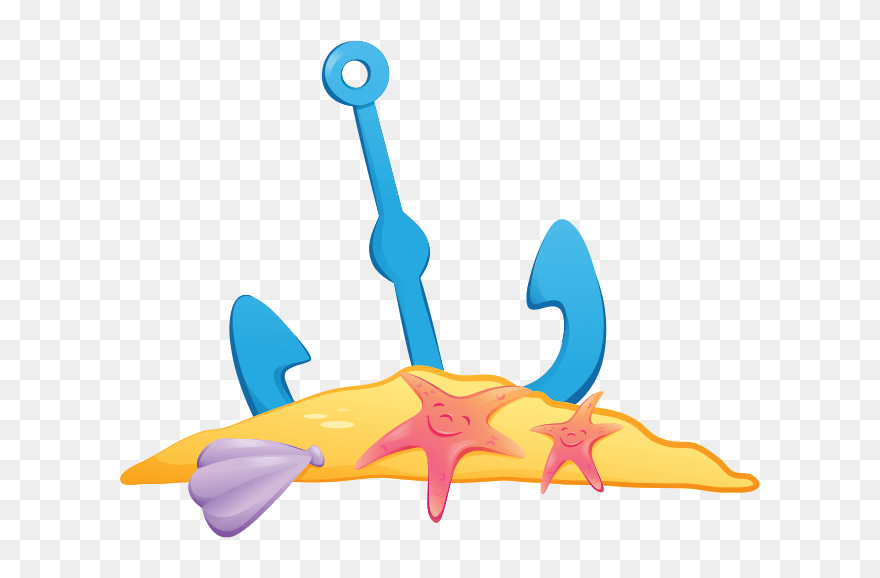 A Dip In The - Anchor Picture For Kids Clipart