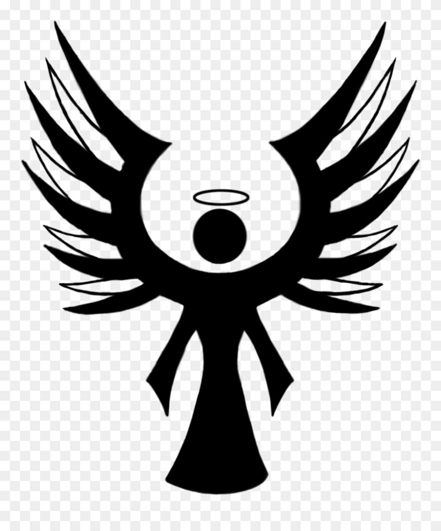 Cherub Fallen Angel Drawing Clip Art - Fallen Angel Illustration Png Transparent Png