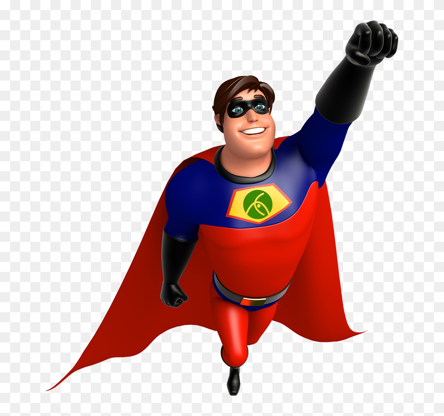 Superman Batman Illustration Superhero Image - Superman Flying Pose Clipart