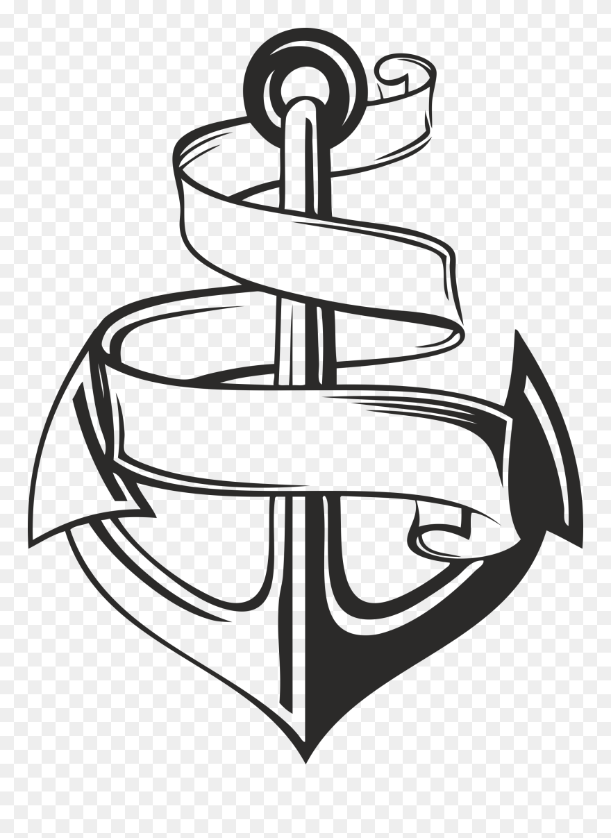 Anchor Transparent Background Clipart