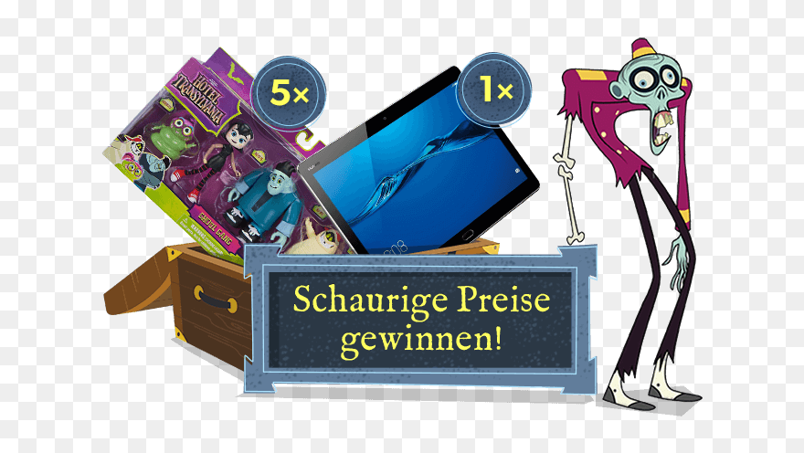 Schaurige Preise Gewinnen - Illustration Clipart