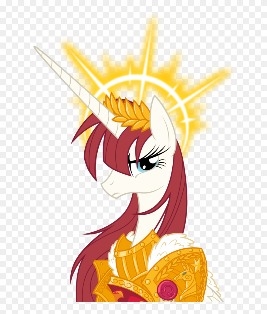 72960 God Empress Of Ponykind Artist Equestriaprevails - My Little Pony Princess Galaxia Clipart