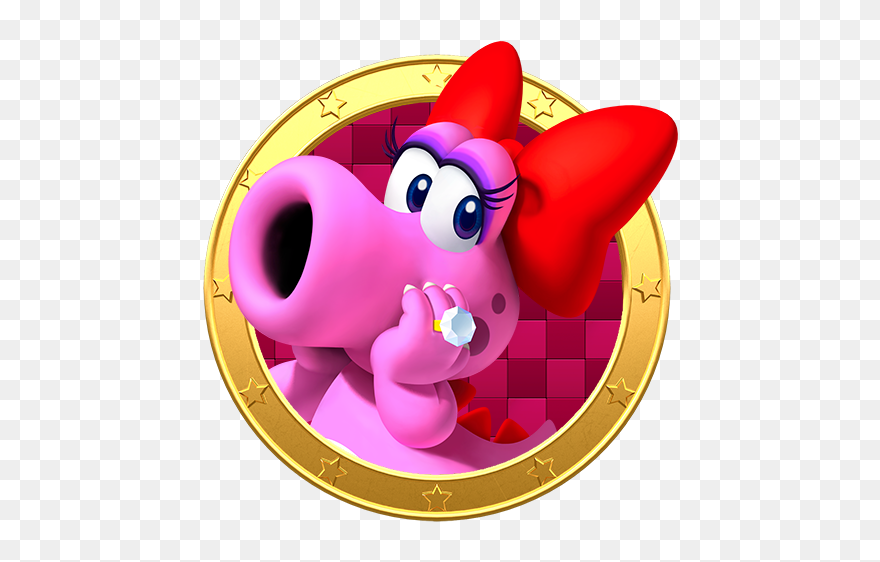 Birdo Mario Party - Super Mario Party Birdo Clipart