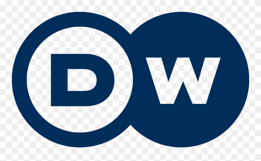 Dw Logo Deutsche Welle - Deutsche Welle Logo Png Clipart