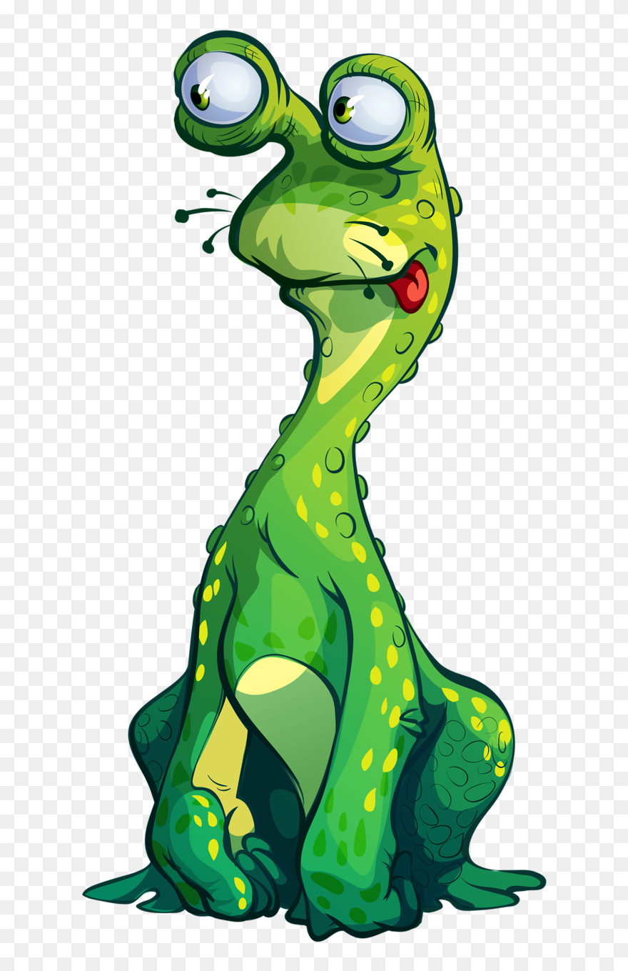 Goofy Monsters Clipart