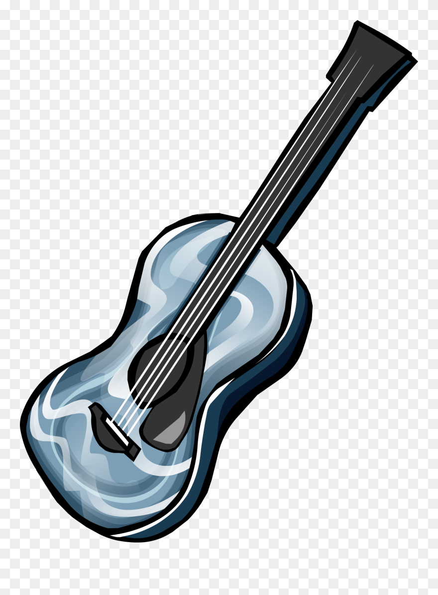 Official Club Penguin Online Wiki - String Instrument Clipart