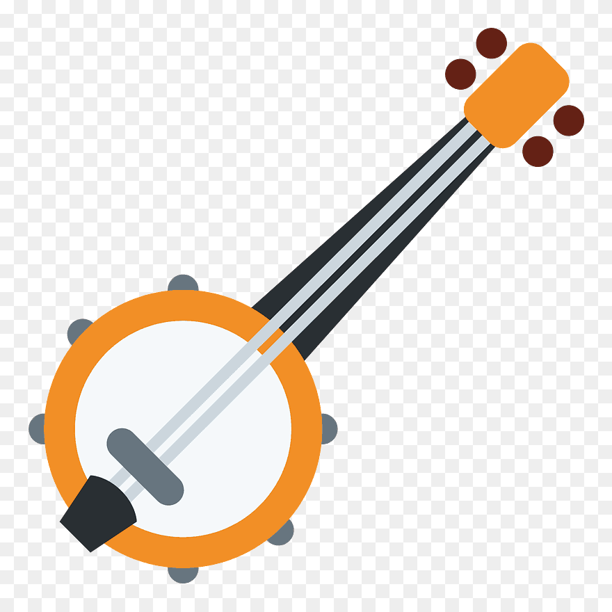 Banjo Clipart - Violin - Png Download