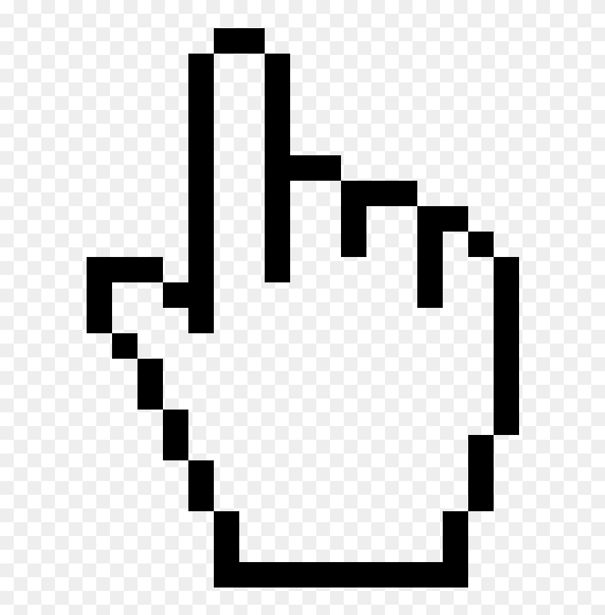 Pixilart - Computer Mouse On Screen Clipart