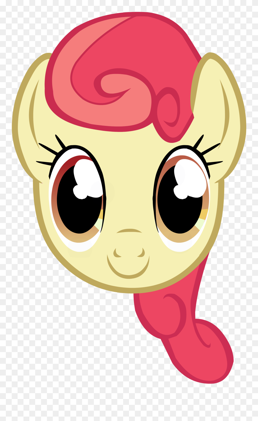 My Little Pony Cabeza Clipart