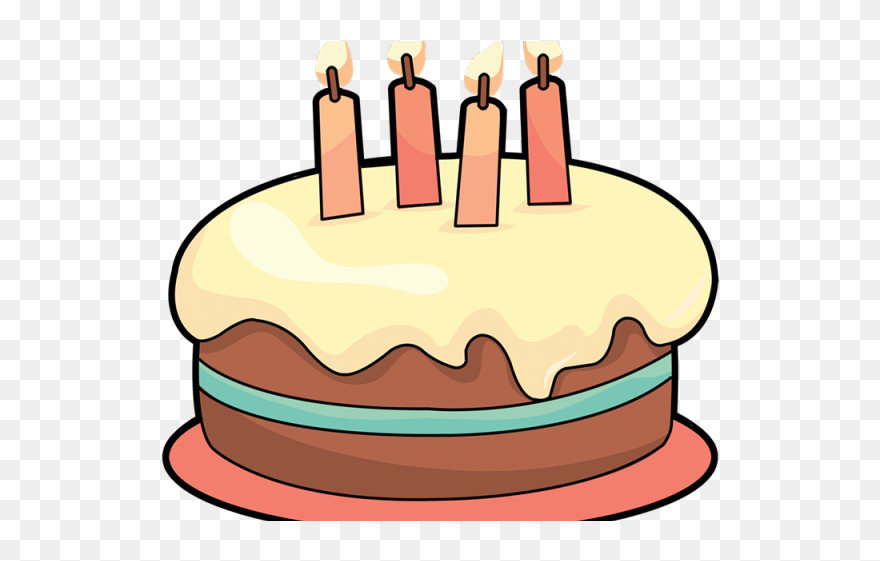 Pictures Of Cartoon Cakes - Small Birthday Cake Cartoon Clipart