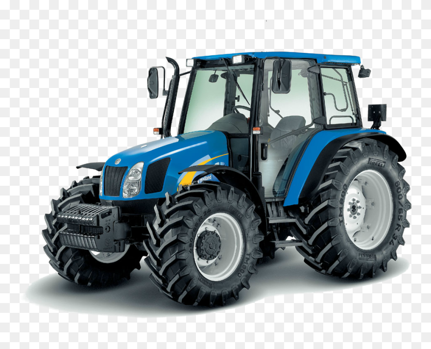 Farmall Tractor New Holland Agriculture - New Holland Tl 90a Clipart