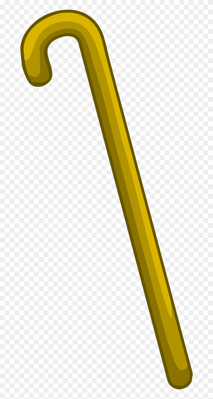 Cane Clipart Weak - Imagen De Baston Caricatura - Png Download