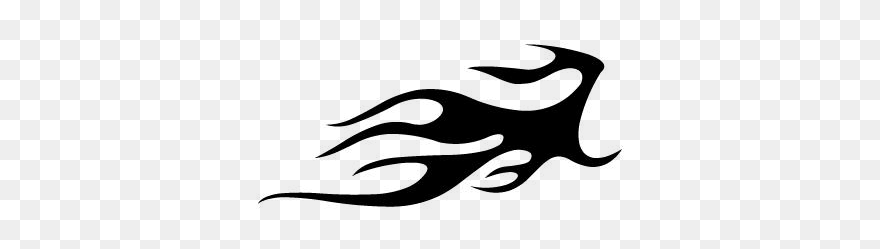 Flamme 01 - Dã©co-adhã©sive - Com - Flamme Clipart