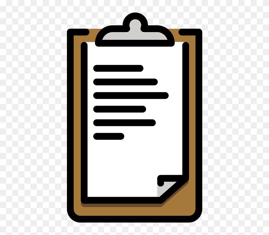 Zwischenablage Clipart - Png Download