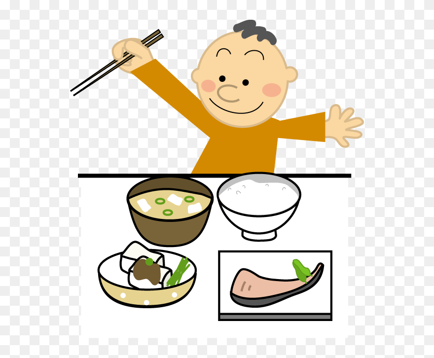 Transparent Restaurants Clipart - 食事 の イラスト - Png Download