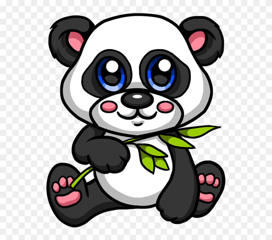 Learn Easy To Draw Baby Panda Step - Baby Panda Drawings Easy Clipart