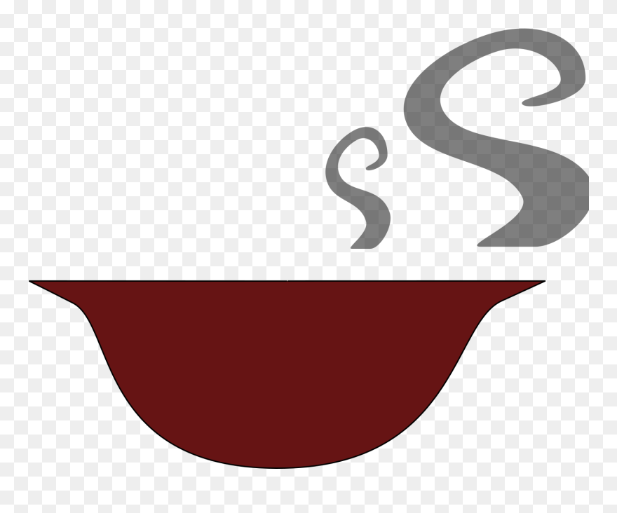 Png Cartoon Red Bowl Transparent Clipart