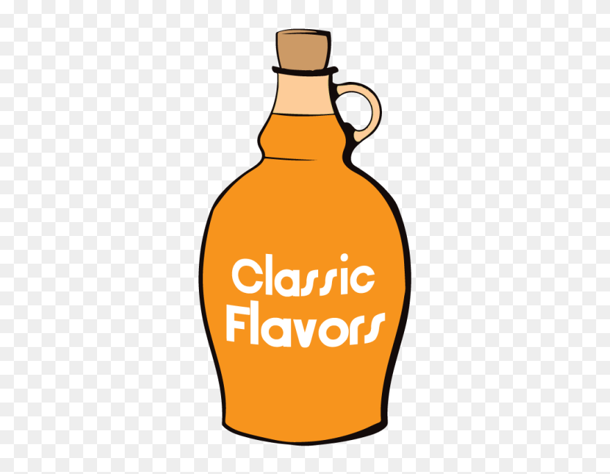 Glass Bottle Clipart