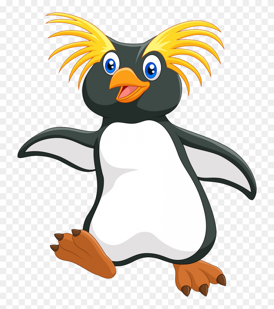 Penguin-logo - Adã©lie Penguin Clipart
