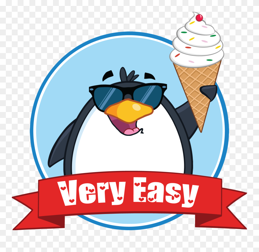 Penguin With Ice Cream Clipart (5796425) PinClipart