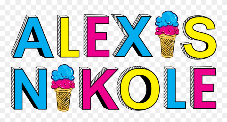 Alexis Nikole Art Stacked Clipart