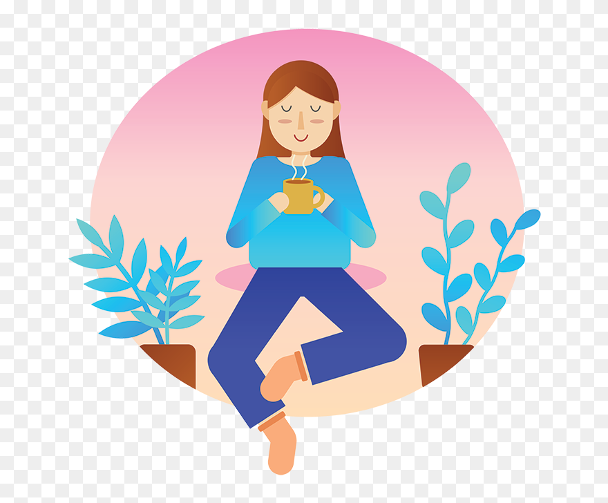 Chai Tea - Relax Vector Clipart