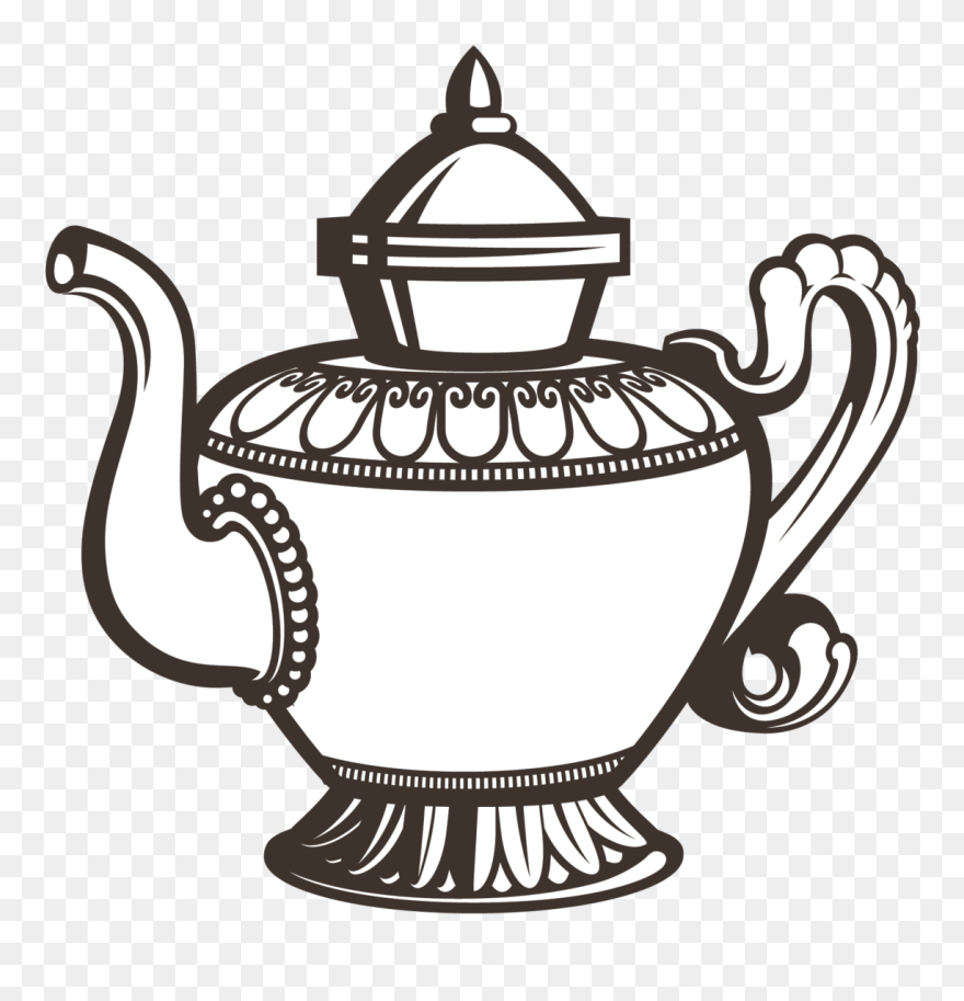 Teapot Clipart