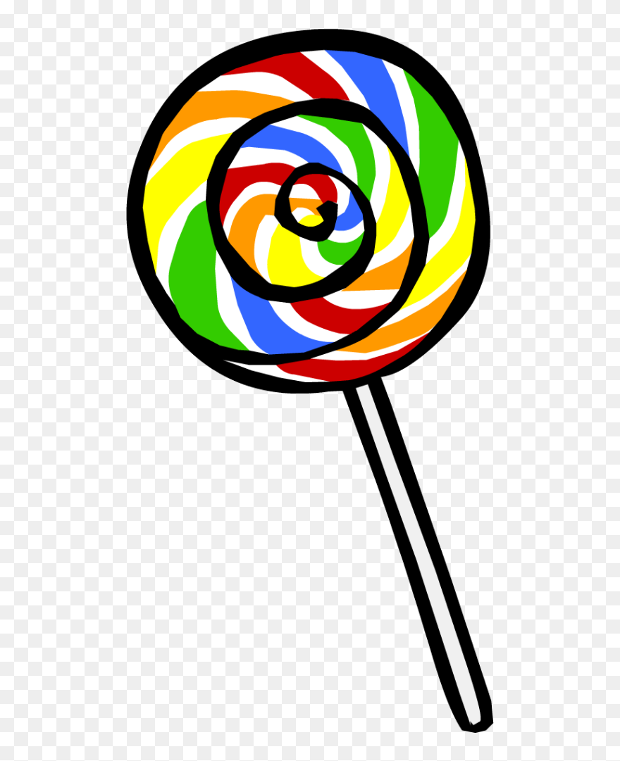 Lollipop Clipart - Png Download