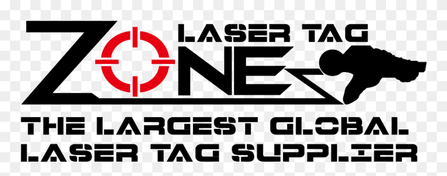 Zone Laser Tag Logo Clipart