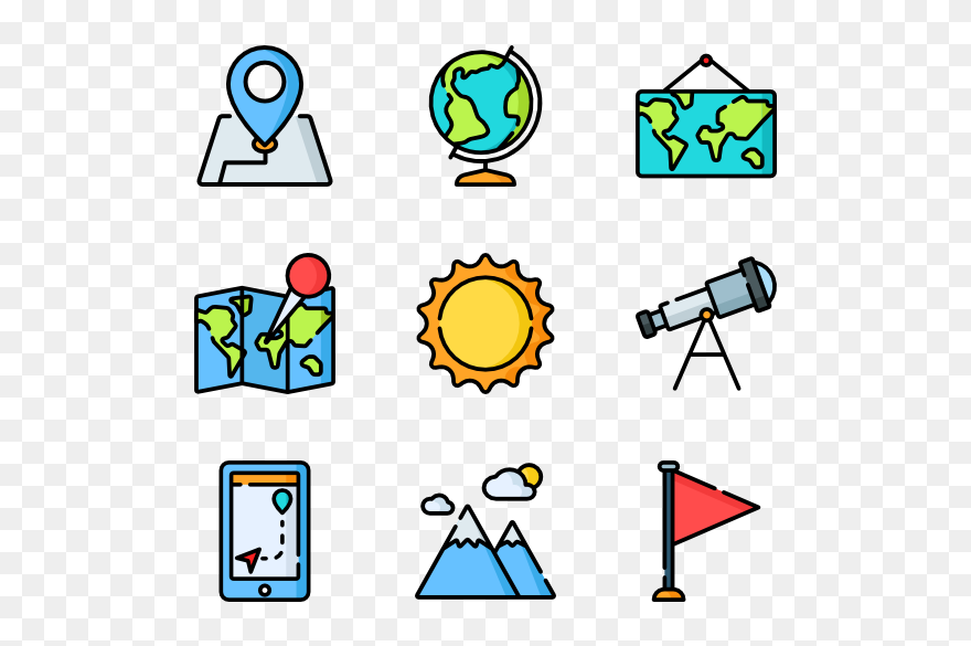 Iconos De La Ciencia Clipart