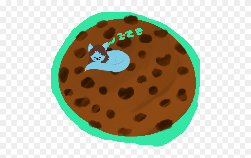 Dawn Cookie Nap By Mintyambitions - Illustration Clipart