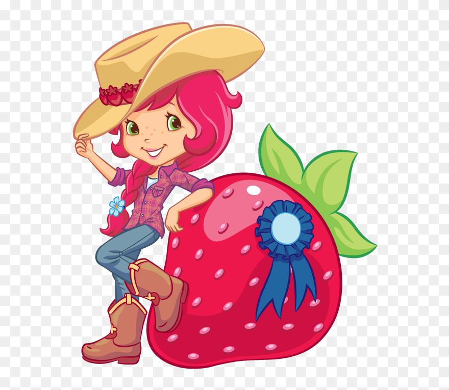 #strawberryshortcake #strawberry #fruit #medal - Strawberry Shortcakes Png Clipart
