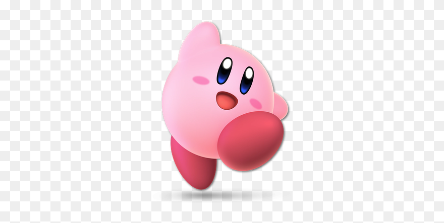 Ssu Kirby Artwork - Kirby Nintendo Clipart
