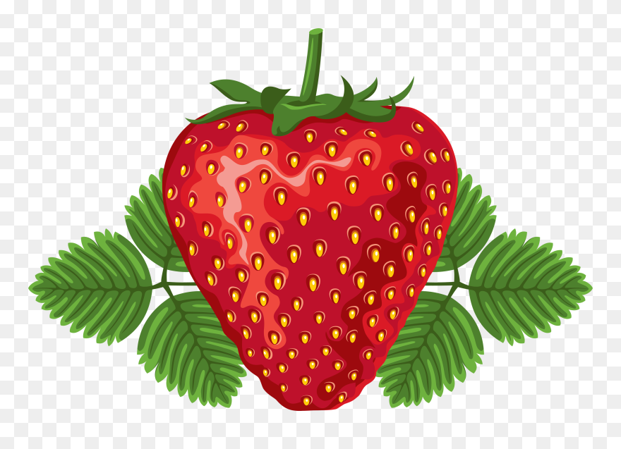 Strawberry Twenty - Strawberry Png Clipart