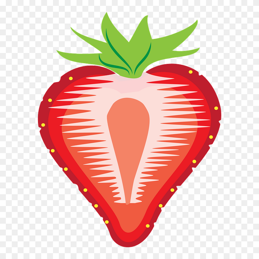 Strawberry Clipart - Png Download