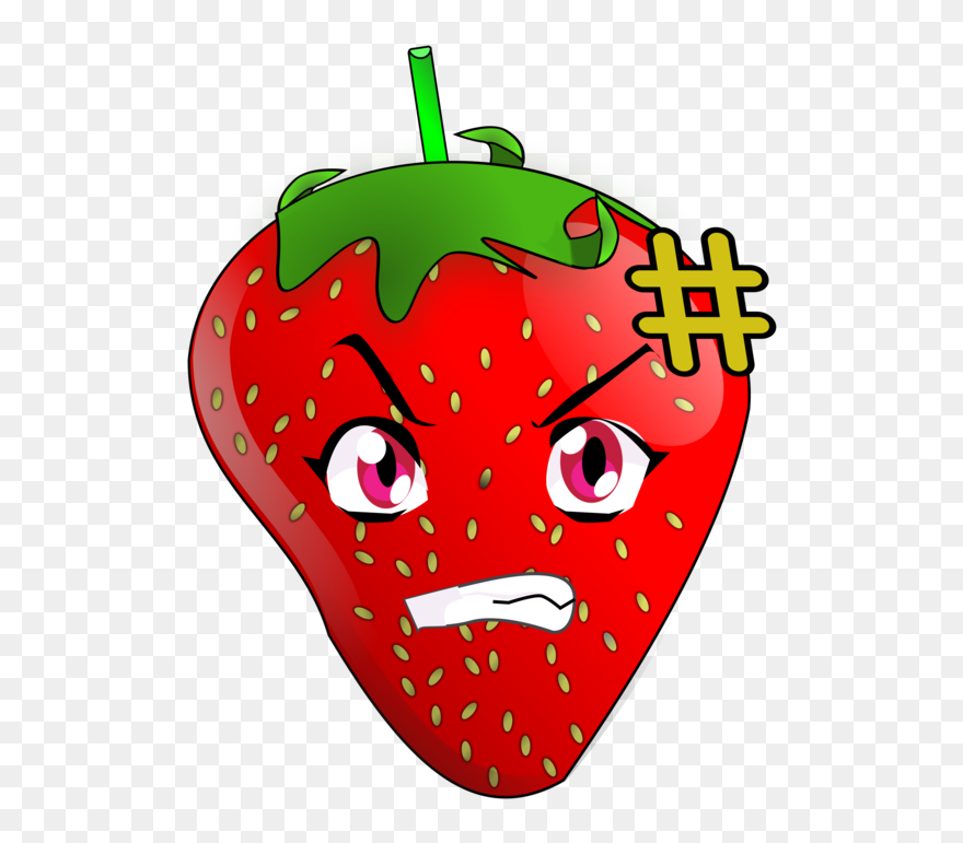 Plant,food,fruit - Strawberry Clip Art - Png Download