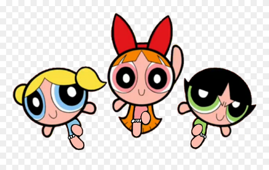 Bedtime Clipart Clothes - Powerpuff Girls Party Dress - Png Download