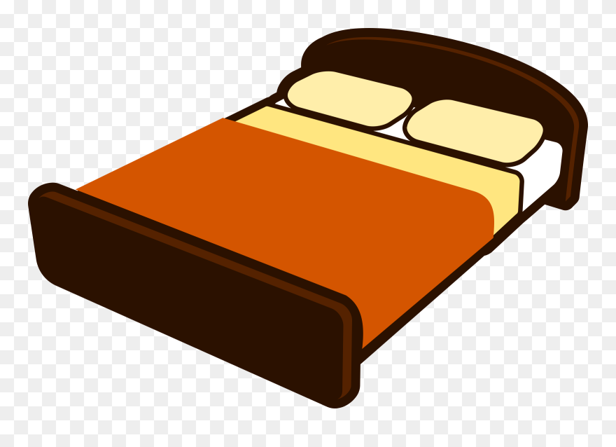 Bed Free Content Clip Art - Bed Clipart Png Transparent Png