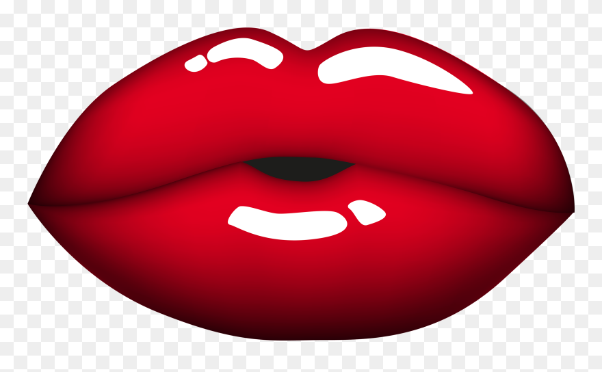 Mouth Clip Art - Red Lips Clipart Png Transparent Png