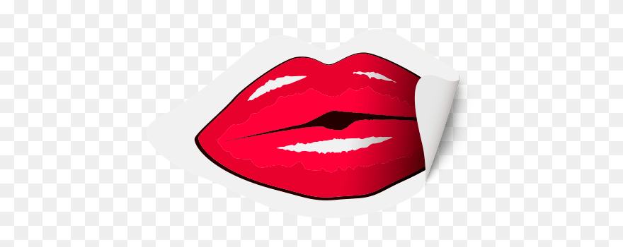 #mouth #red #lips - Illustration Clipart