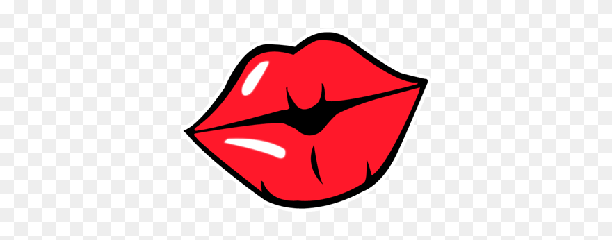 #lips #mouth #red #lip Clipart