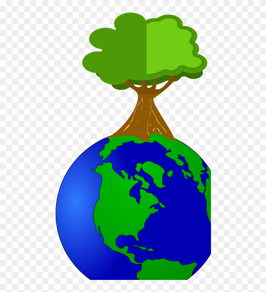 World Map Vector Round Clipart