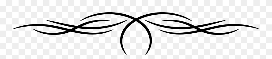 Calligraphic Design Elements Png Clipart