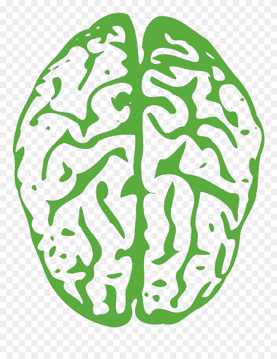 Transparent Background Brain Clipart - Png Download
