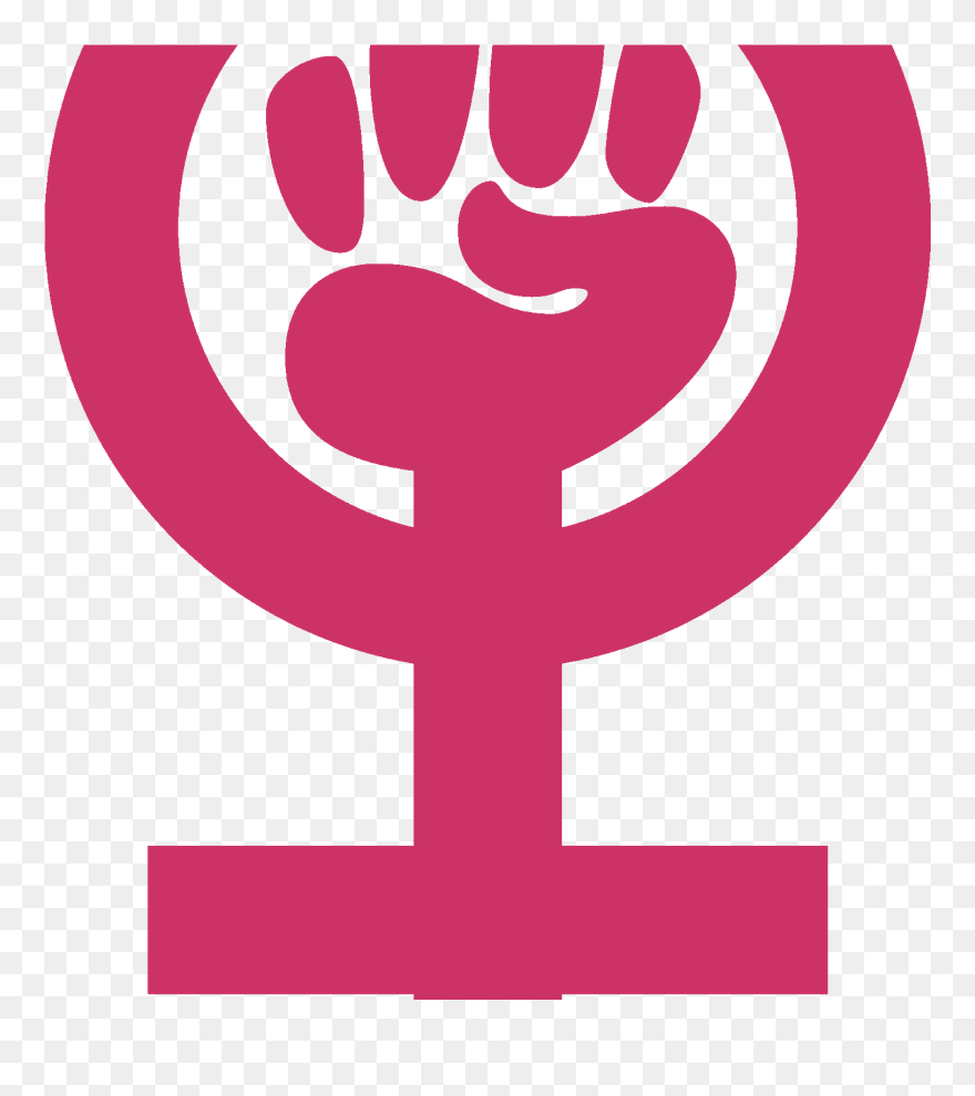 Mind Clipart Feminism - National Organization For Women Symbol - Png Download