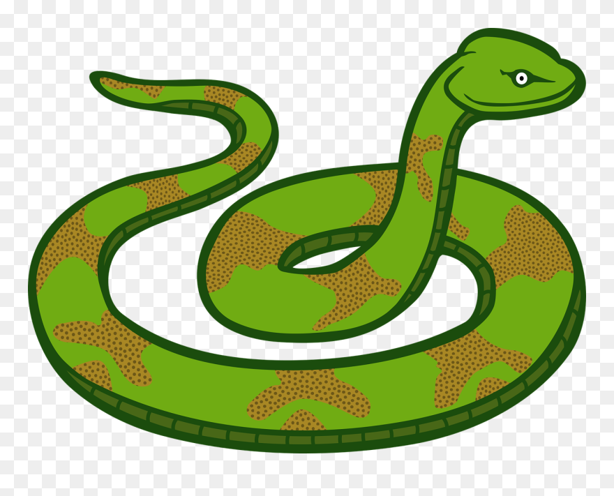 Snake Clip Art - Snake Clipart Png Transparent Png